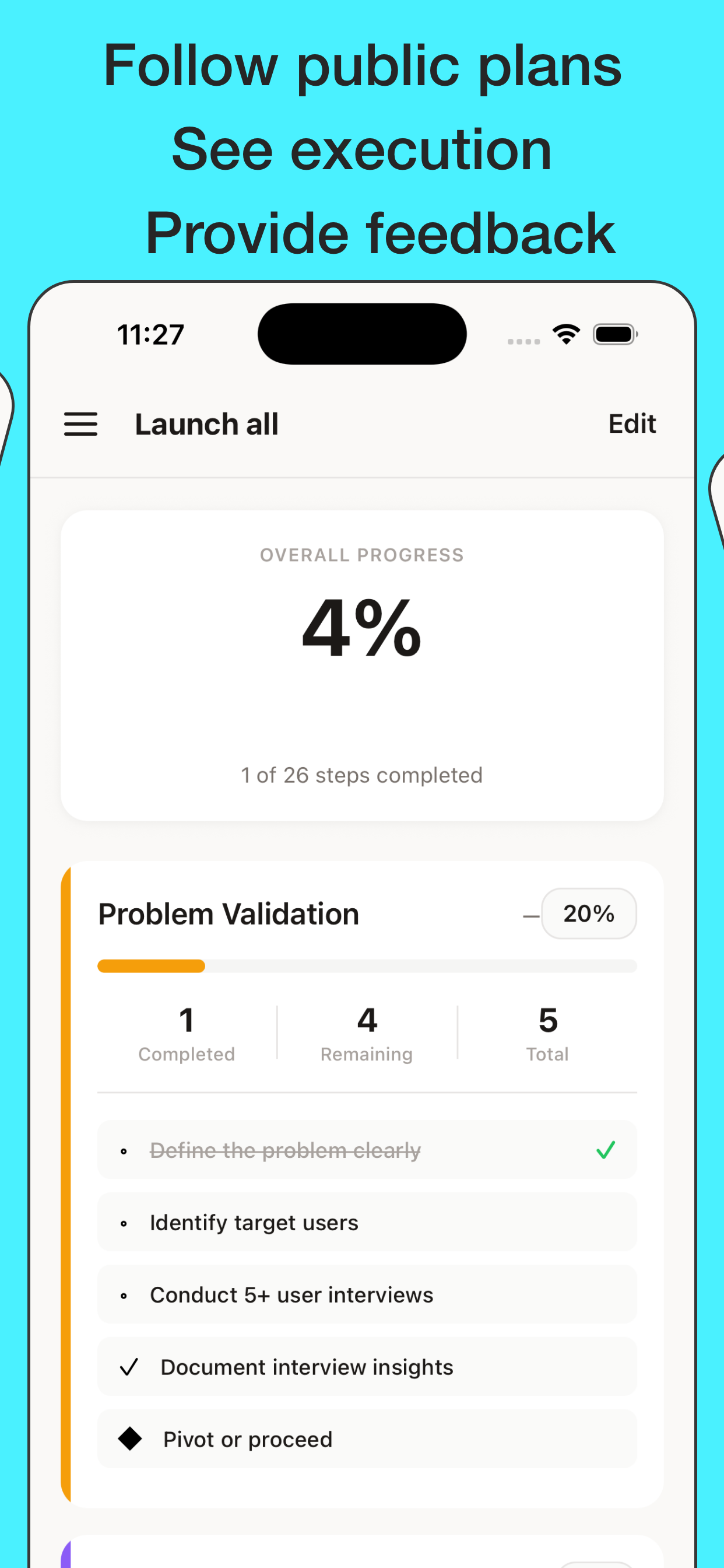 Momentumm – Fuel Your Goals