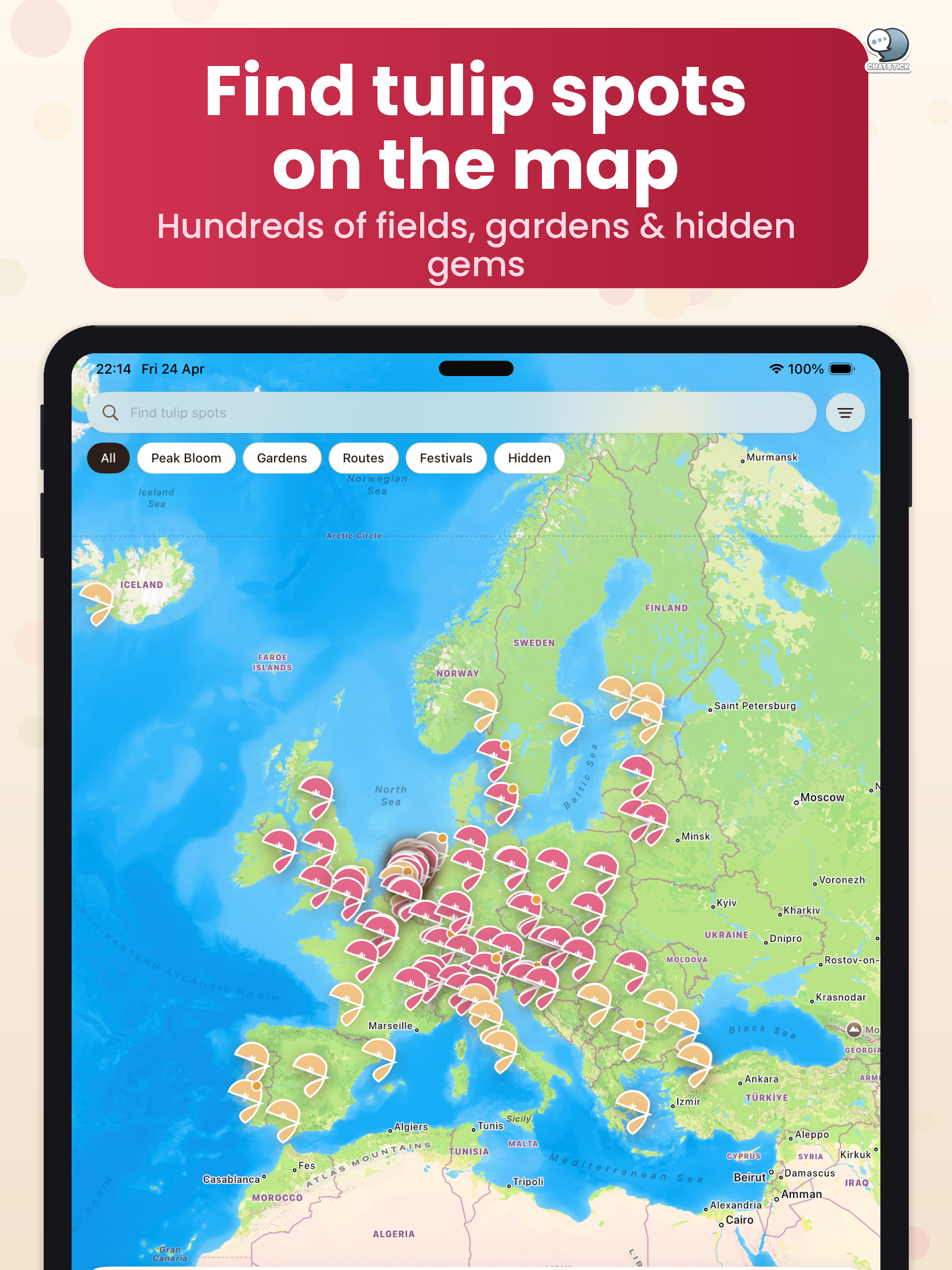 Tulip Trip Planner