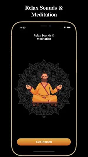 Relax Sounds & Meditation screenshot 1