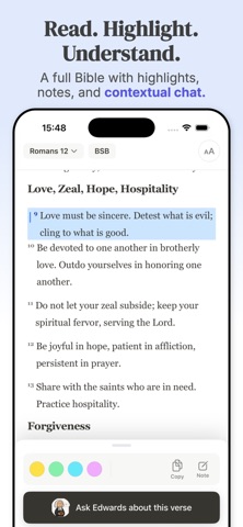 Sermon Notes & Bible Study Screenshot 8 of 9