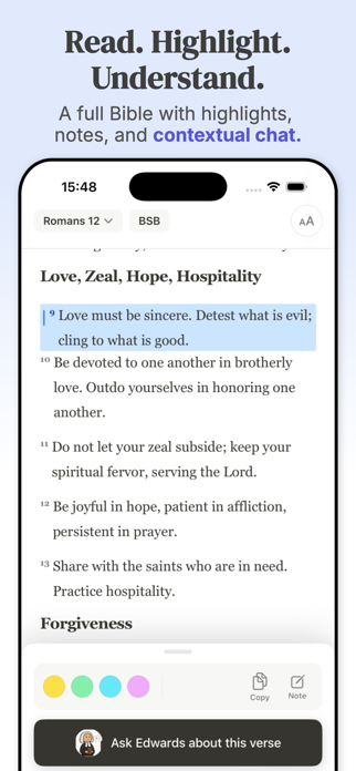 Sermon Notes & Bible Study Screenshot 8 of 9