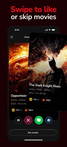 MovieMatch: Movie Night Finder screenshot
