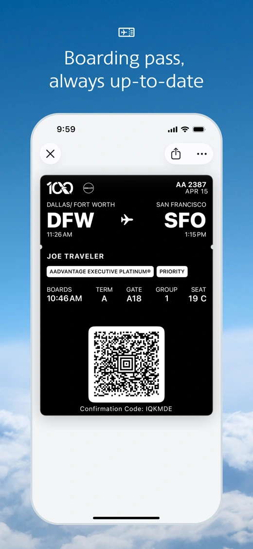 American Airlines screenshot 8