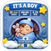 Baby AI: Photo & Frame Design app icon
