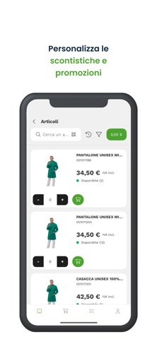 Alberti Forniture screenshot