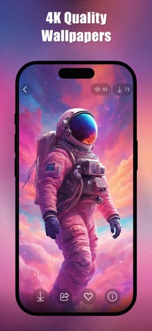 WallPics - Wallpapers, live Screenshot 4 of 8