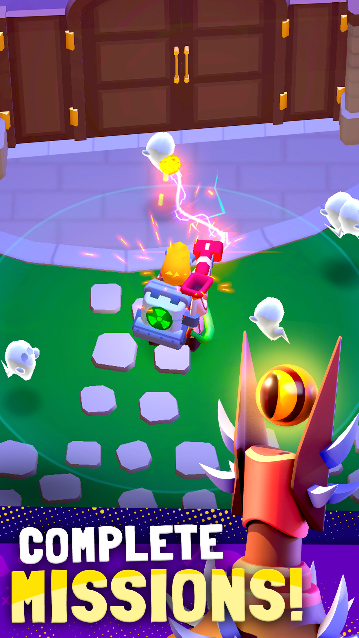 Ghost Invasion: Idle Hunter screenshot 5
