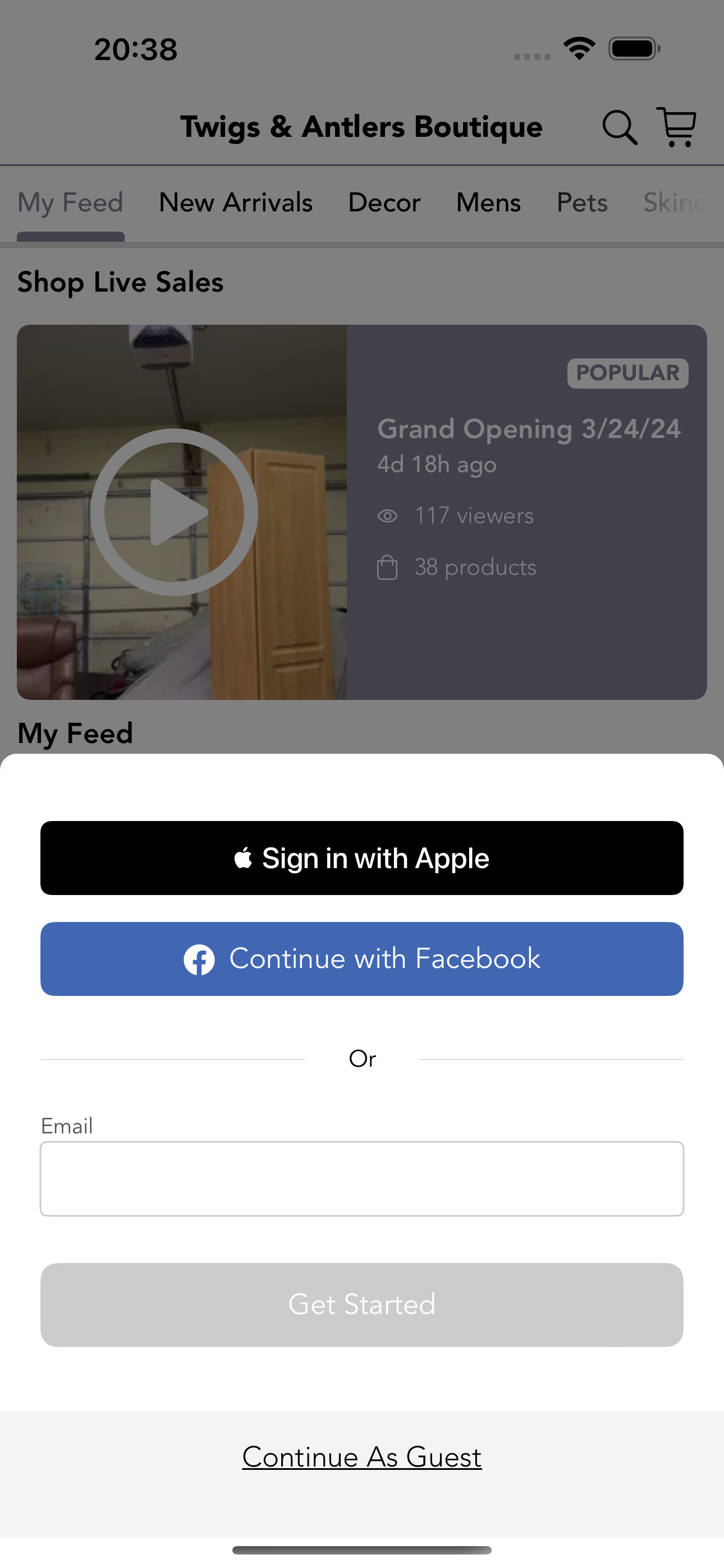 Twigs & Antlers Boutique