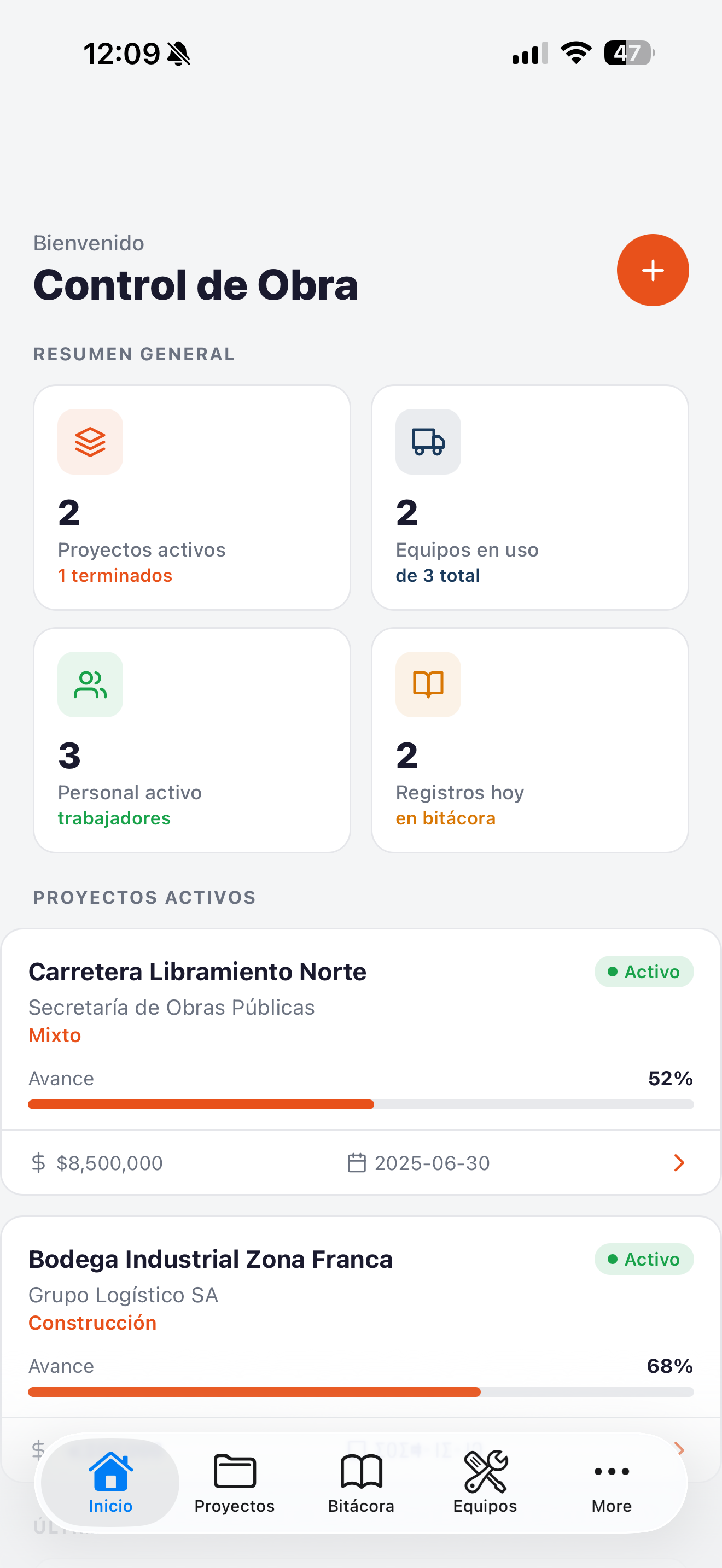 Control de Obra Ivc screenshot 3