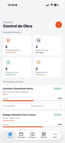 Control de Obra Ivc Screenshot 3 of 4