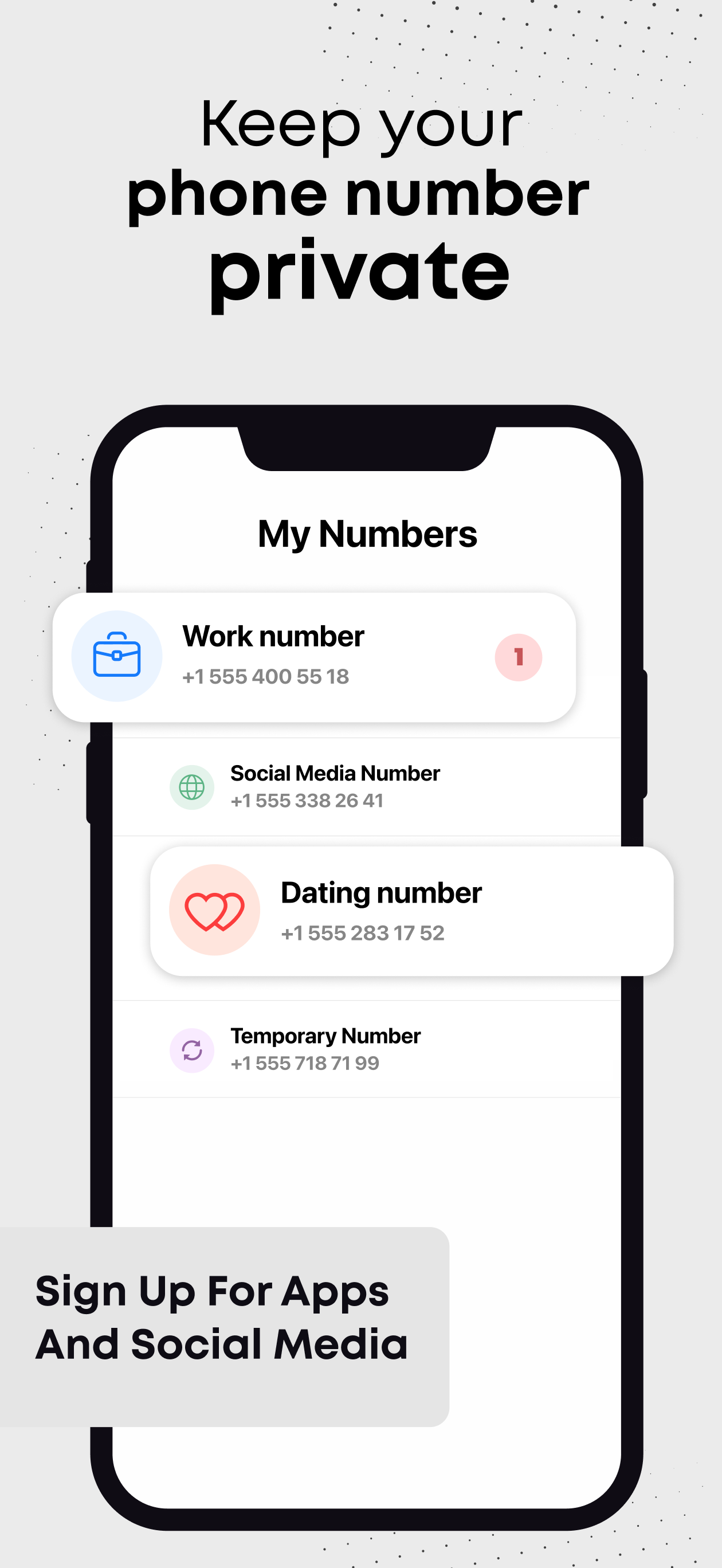 Second Phone Number DoCall 2nd