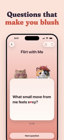 Lovy: Couple Games & Questions Screenshot 7 of 9