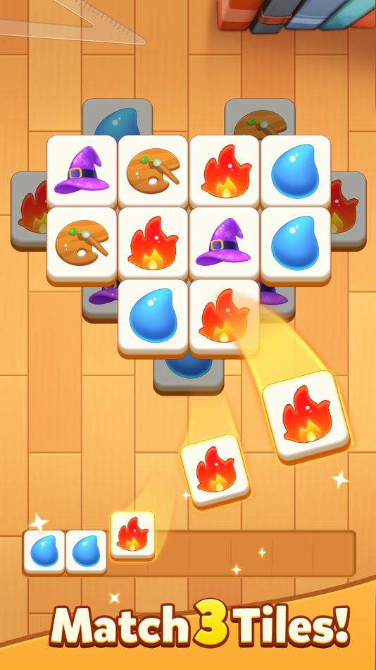 #3. Match Puzzle -Tile match3 plot (iOS) 由: EagleStudio