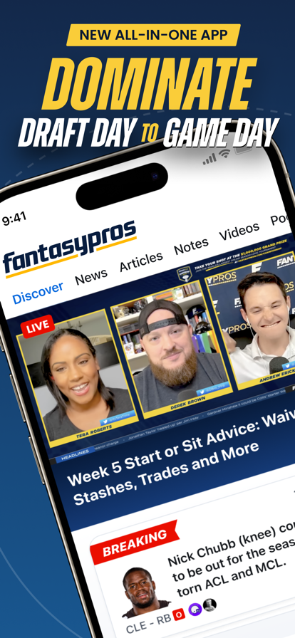 FantasyPros - Fantasy Advice Screenshots