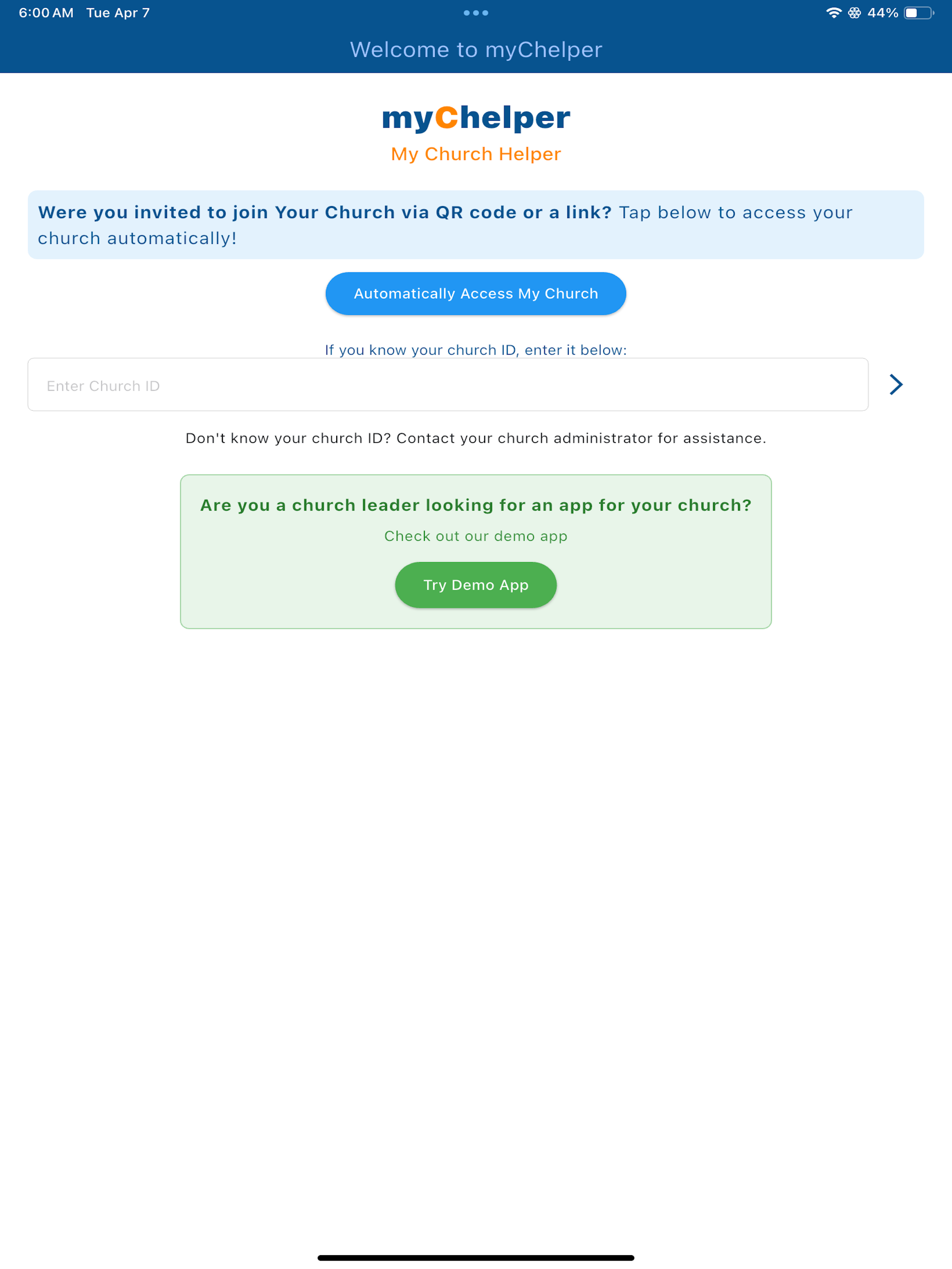 myChelper screenshot 6