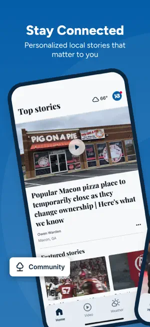 13WMAZ: Central Georgia News screenshot 1