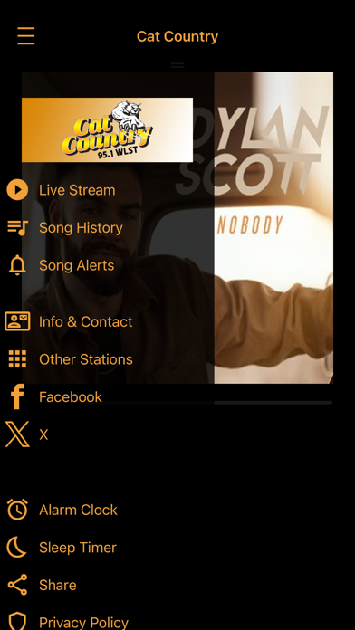 Cat Country 95.1 Screenshot 2 - AppWisp.com Cat Country 95.1 Screenshot 2 - AppWisp.com