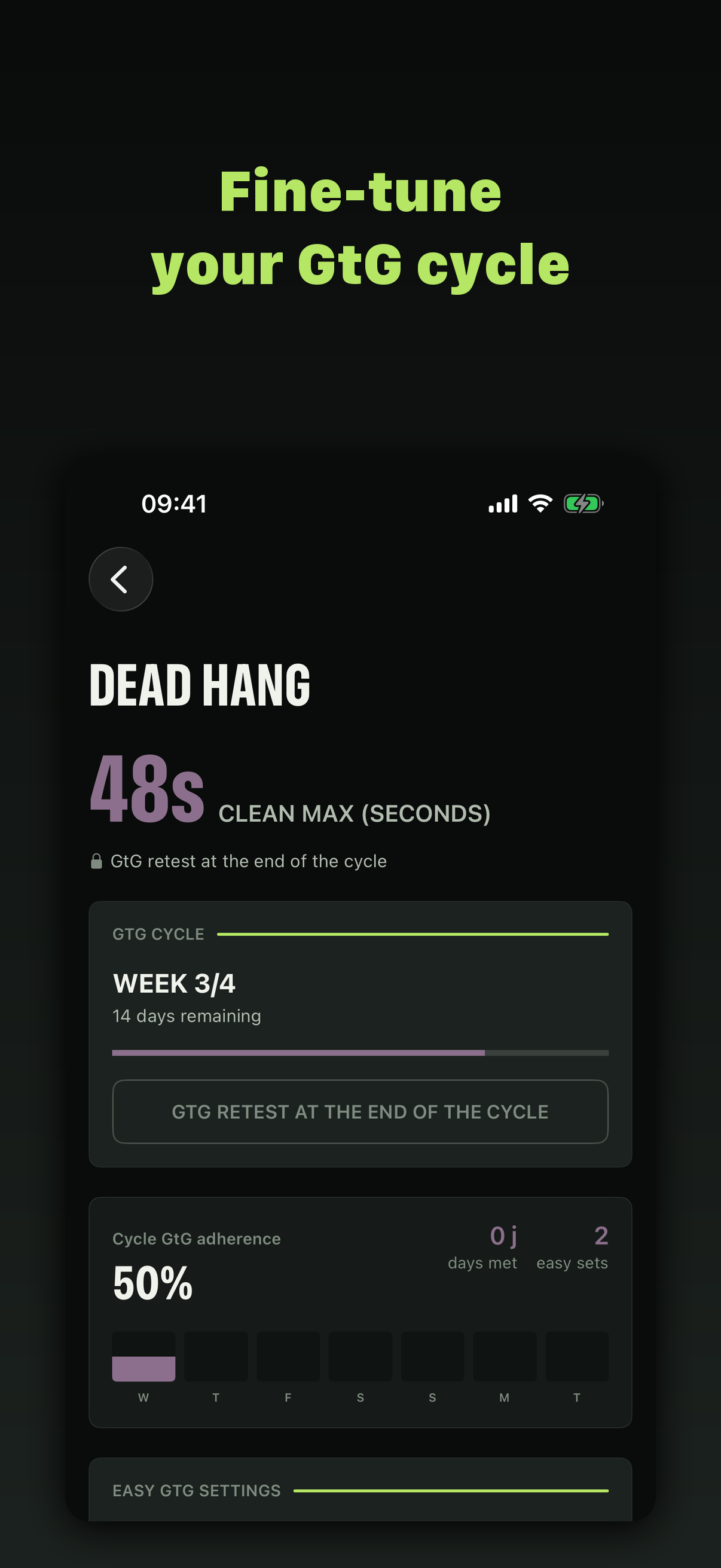 GrooveLog: Strength Tracker