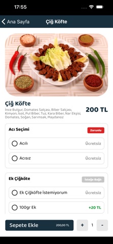 Gaziantep Birbilen Restoran screenshot