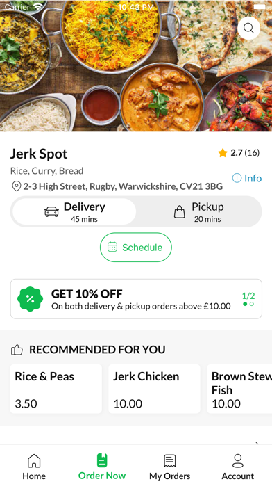 Jerk Spot Screenshot