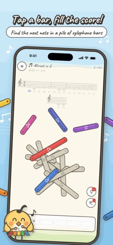 Do Re Mi Puzzle: Sheet Music Screenshot 1 of 6