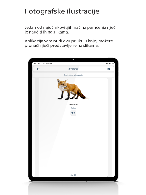 Screenshot #6 pour Učiti Njemački