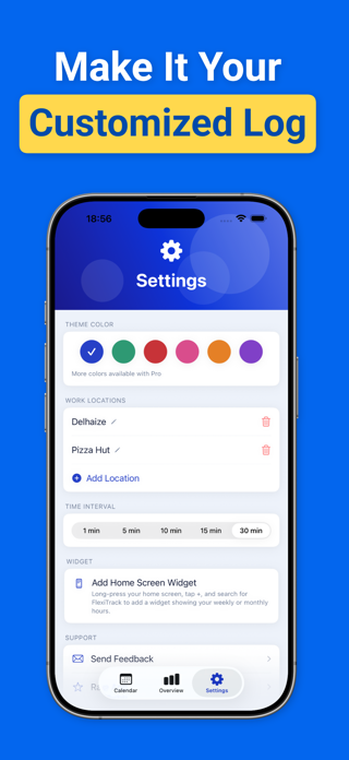 FlexiTrack - Hours Tracker Screenshot 5 of 6