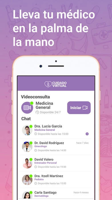 Cuidado Virtual by Reina Madre Screenshot