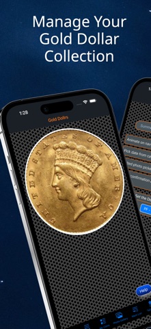 Gold Dollar iPhone screenshot