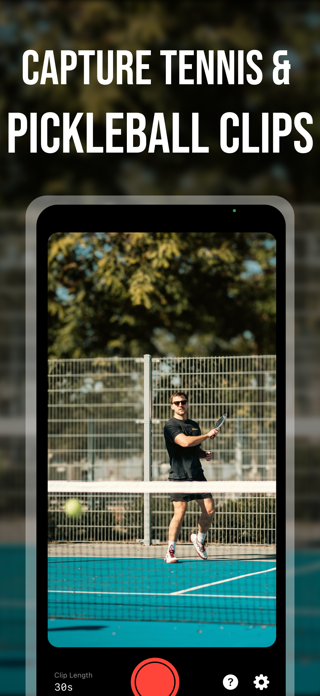 Capture Pickleball Highlights Screenshot 1 of 9