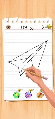Dot Trace Puzzle Game Screenshot 3 of 6