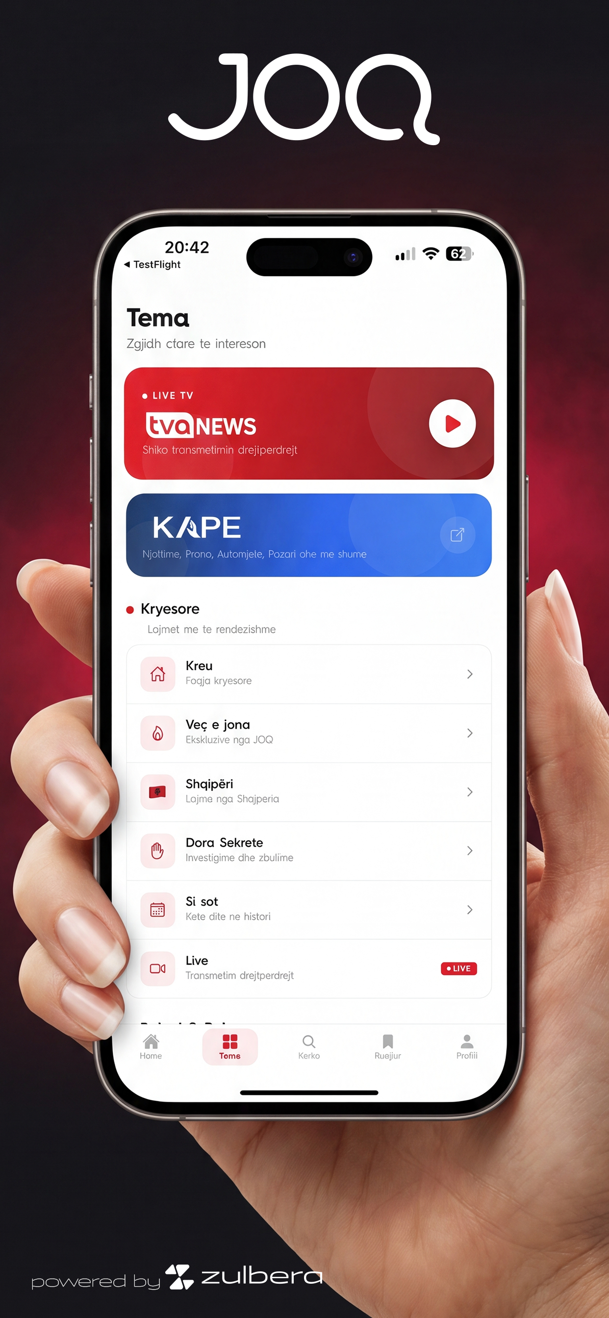 JOQ Albania screenshot 4