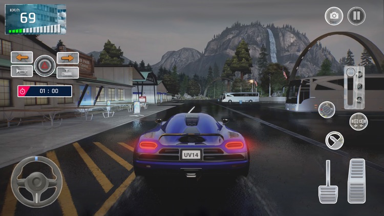 Real Car Driving Game 2023 screenshot-3