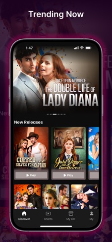 Short Drama Series - EverShort iPhone screenshot