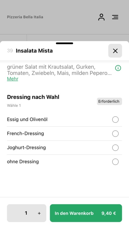 Bella Italia Haltern screenshot-3
