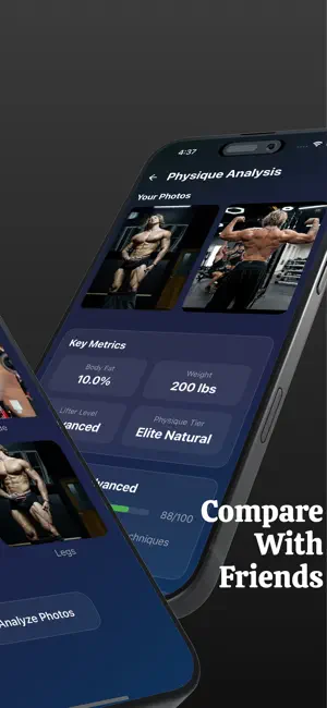 Lift - AI Physique Analysis screenshot 2