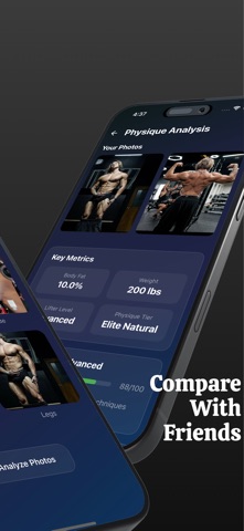 Lift - AI Physique Analysis screenshot