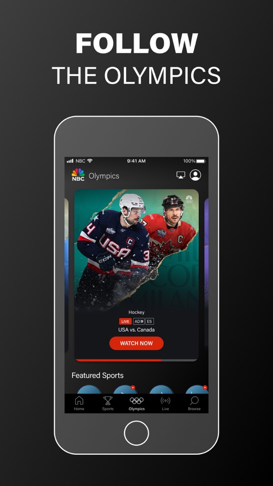 #4. The NBC App – Stream TV Shows (iOS) Oleh: NBCUniversal Media, LLC