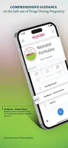 Neonatal Formulary screenshot #1 for iPhone