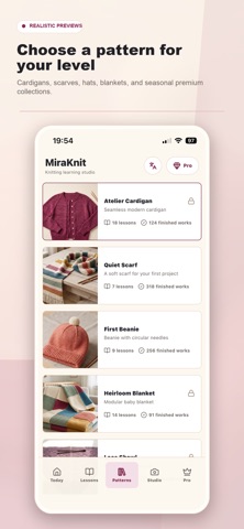 MiraKnit Screenshot 3 of 5