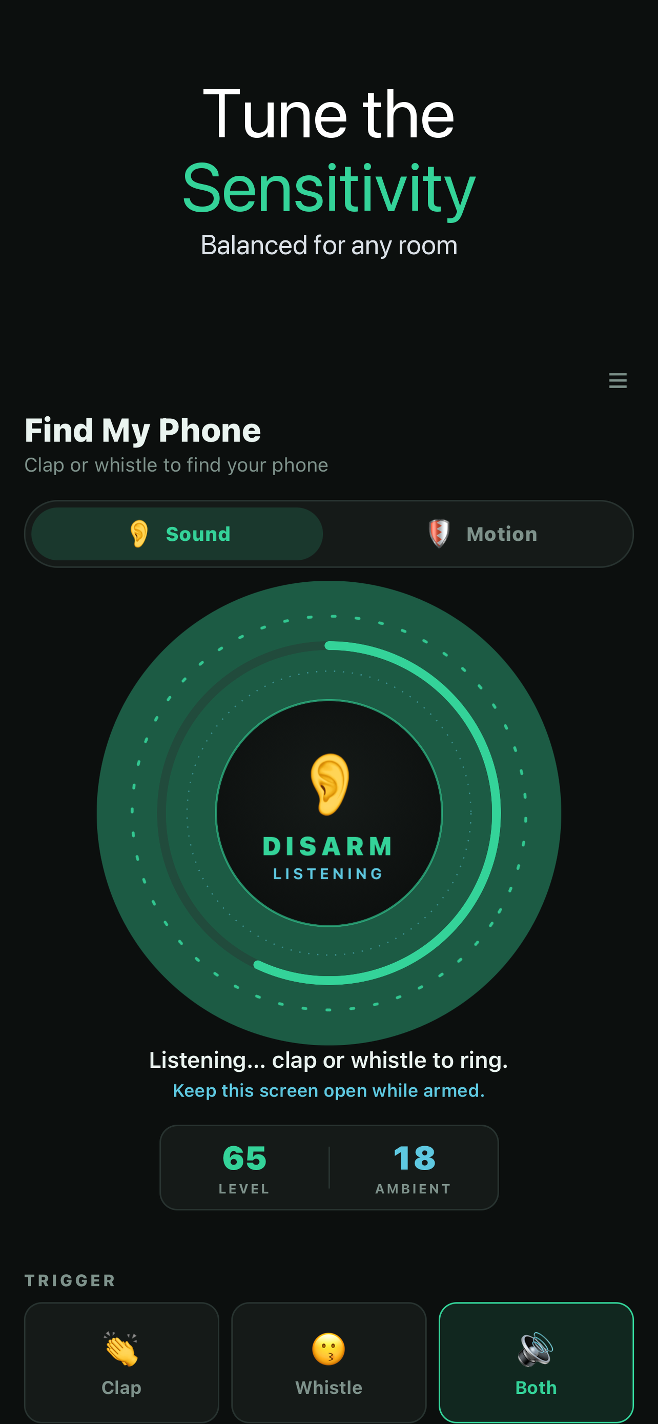 Find My Phone: Clap & Ring
