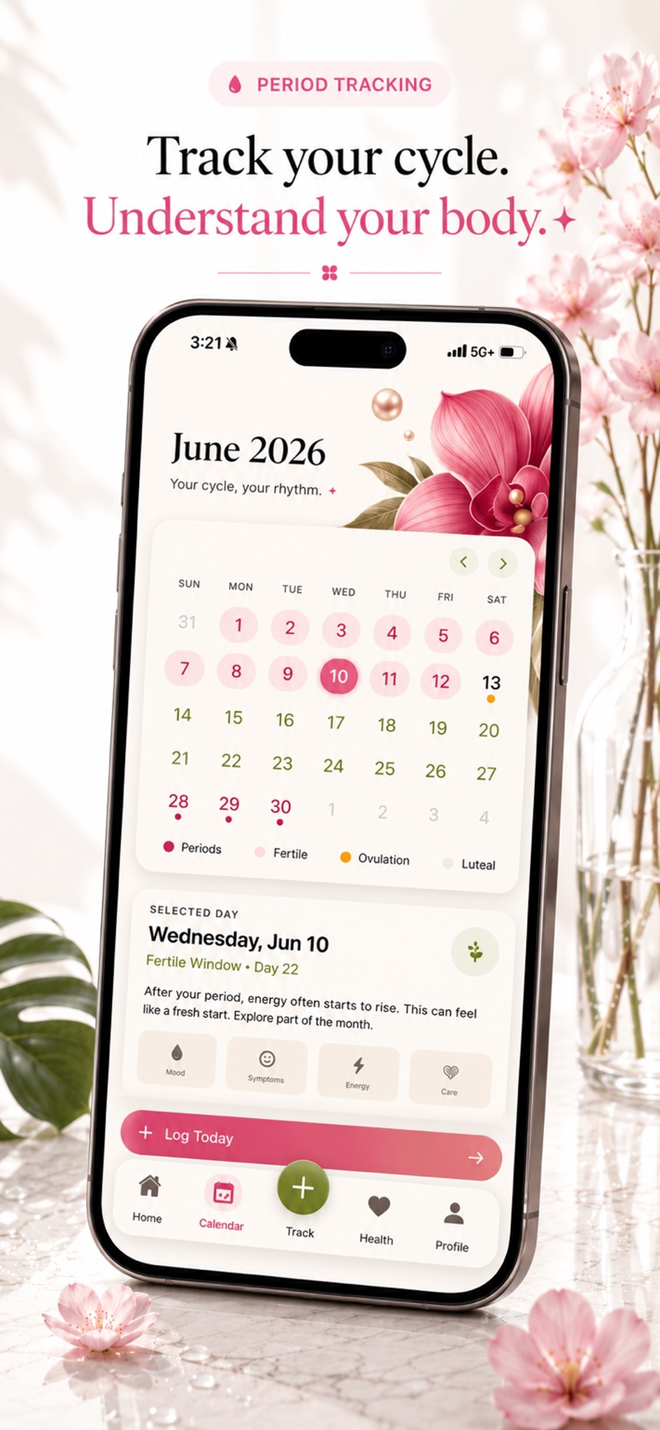 Her Way: Cycle & Fitness screenshot 6