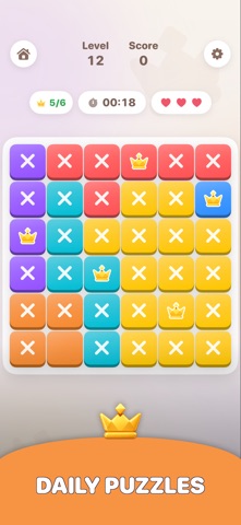 Sudoqueens: Queens Sudoku Screenshot 2 of 3