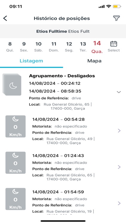 Rastreio screenshot-5