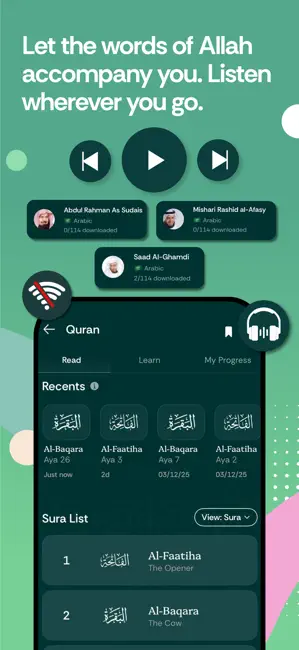 Muslim Pro: Quran & Athan iPhone screenshot 4