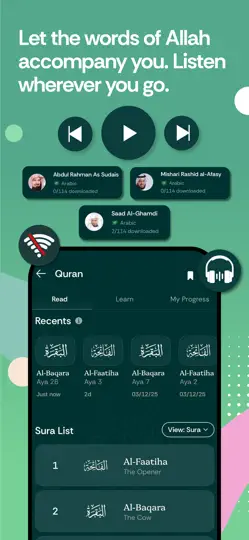 Muslim Pro: Quran & Athan iPhone-skjermbilde 4