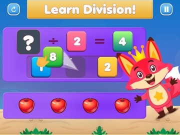 Math Kids Learning Games iPad screenshot
