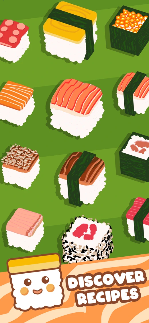 Sushi Roll: Bite Sized Puzzles screenshot 2