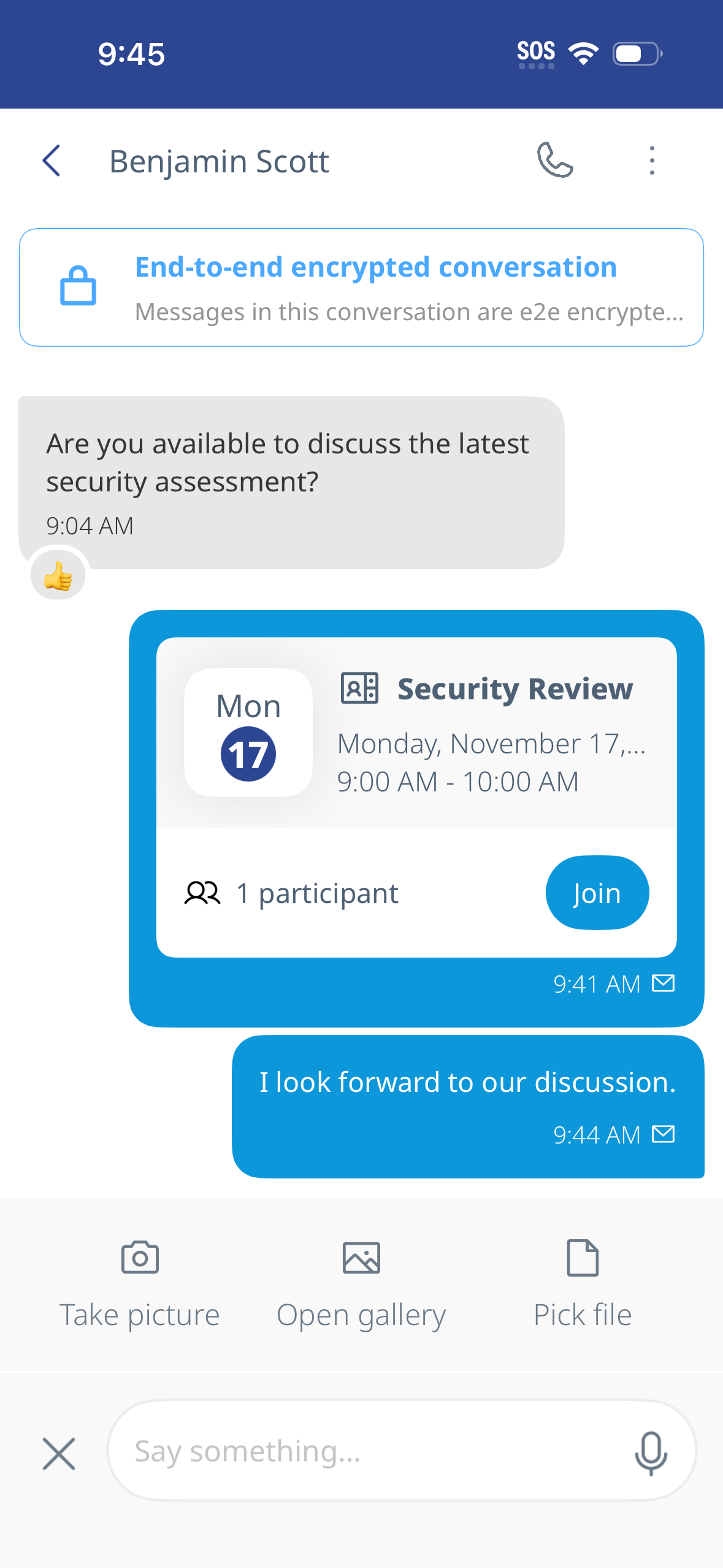 QTel Secure screenshot 3