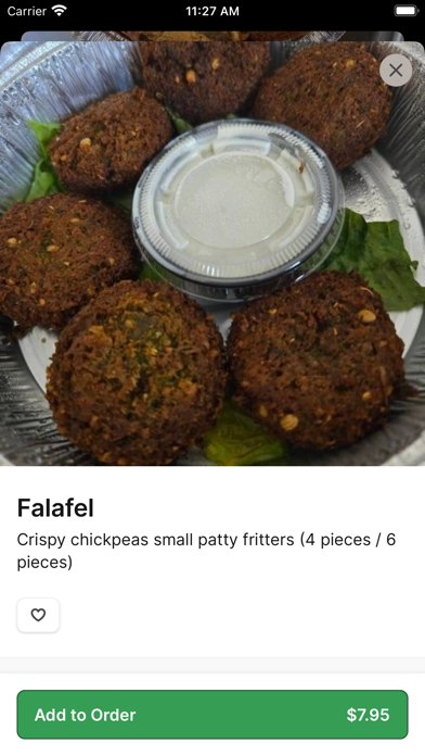 Kapadokia Grill iPhone screenshot 3 - Food & Drink app